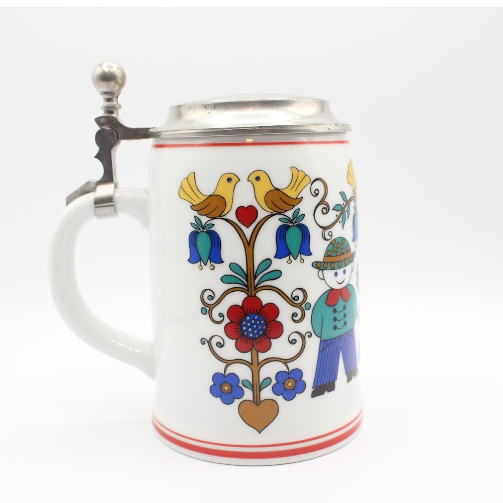 Vintage 1976 HOHR Rastal Grenzhausen Porcelain 20 fl oz Beer Stein